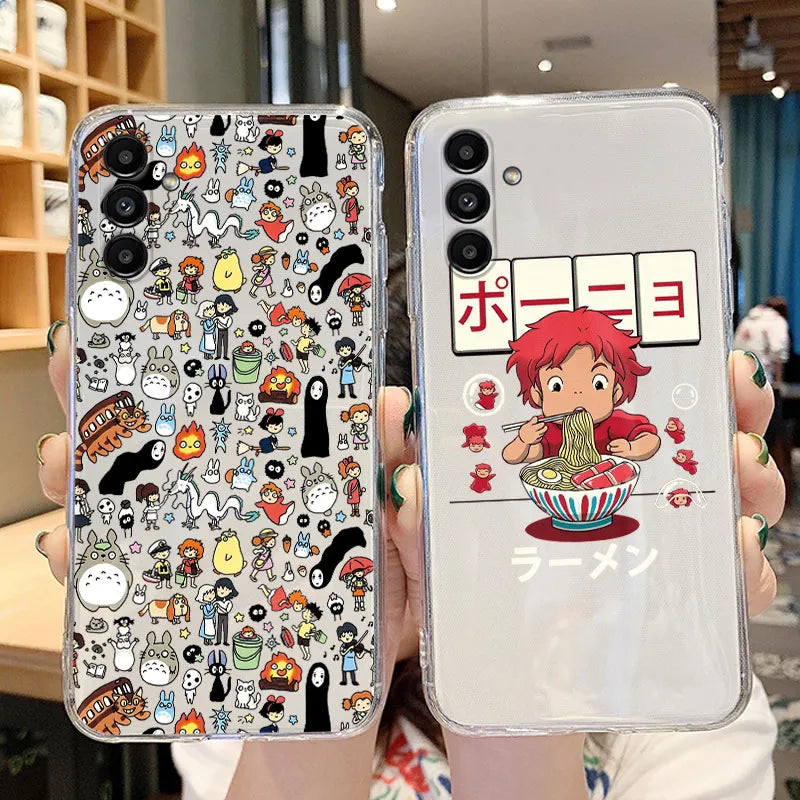 Studio Ghibli Case For Samsung Galaxy S23 S23 Plus S23 Ultra