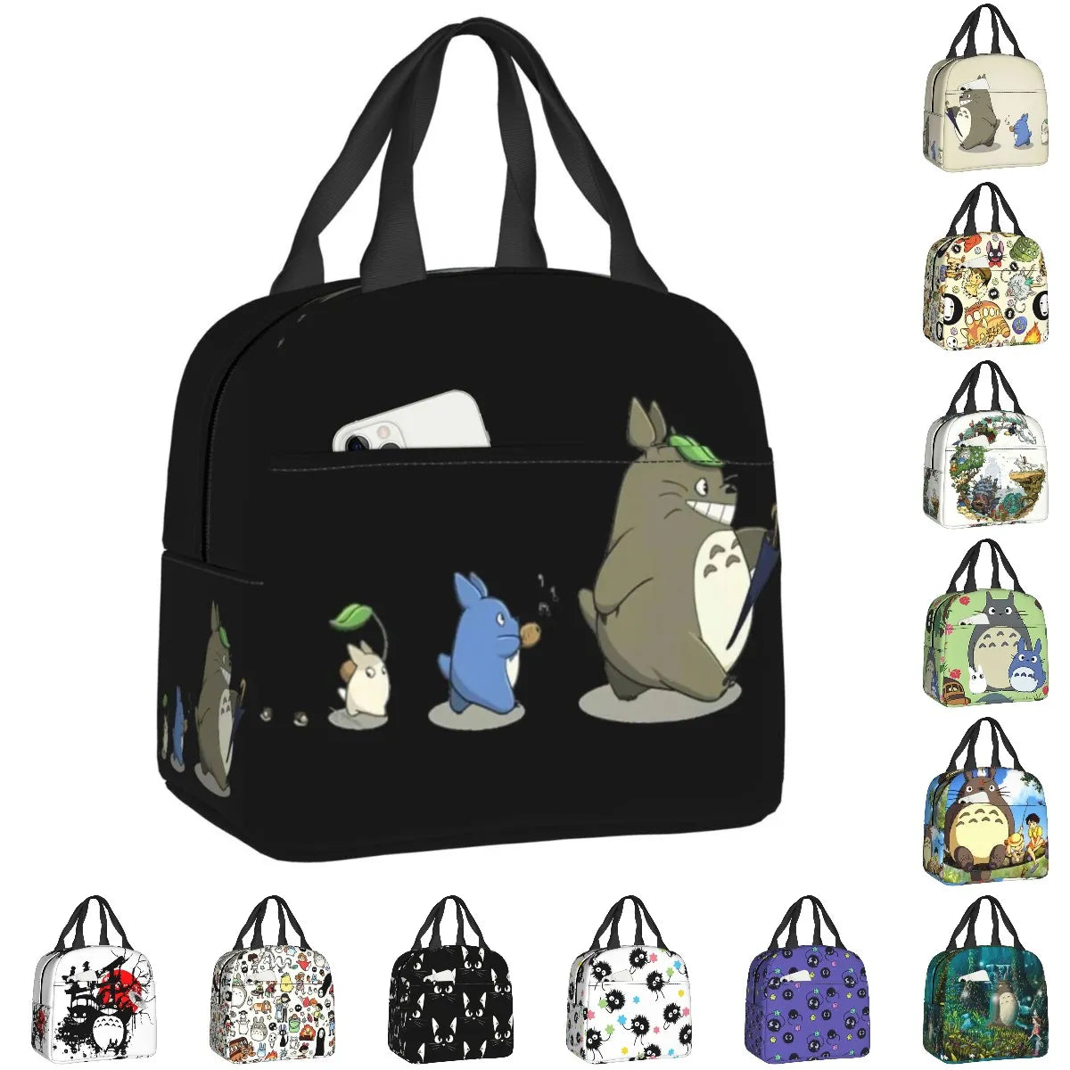 My Neighbor Totoro  Insulated Lunch Bag for Women Kids