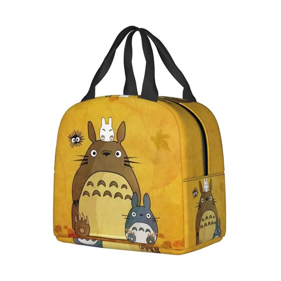 My Neighbor Totoro Insulated Lunch Bag For Women Office Picnic Travel Food