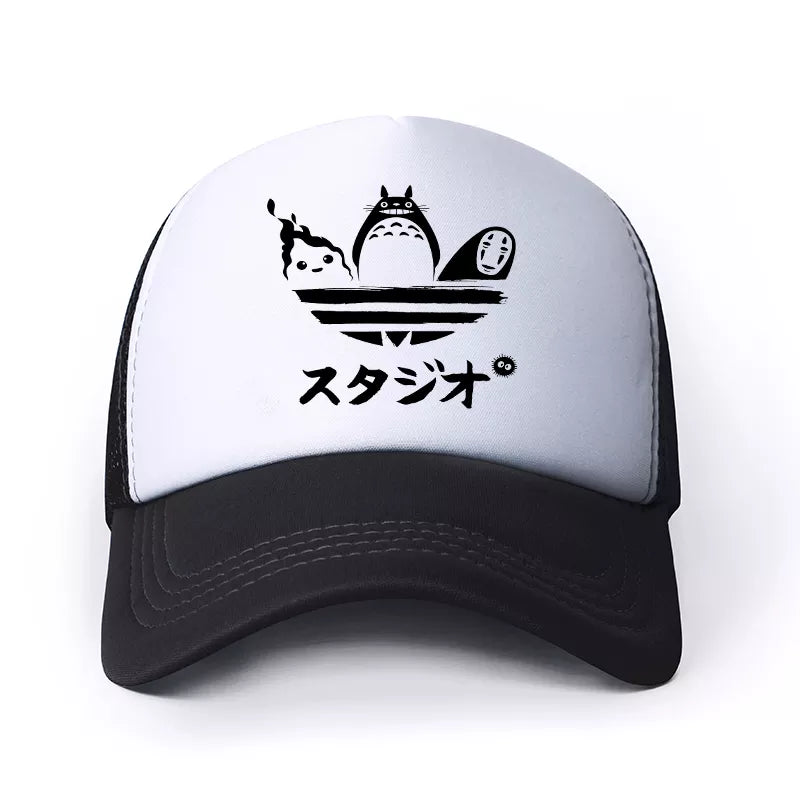 Studio Ghibli Snapback Hats