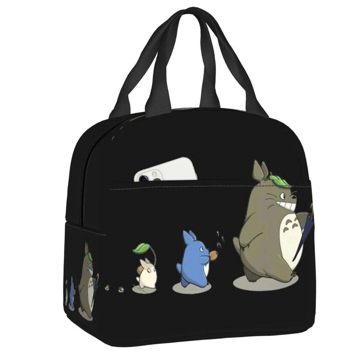 My Neighbor Totoro  Insulated Lunch Bag for Women Kids